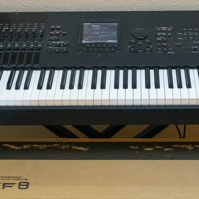 Yamaha Motif XF 8 Production 88 Key Synthesizer Workstation