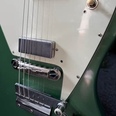 Vintage!  1967 Gibson Firebird Non-Reverse - Inverness Green Refinish image 11