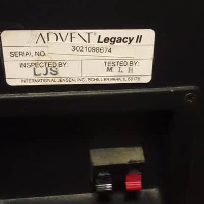 Advent Legacy II Speakers image 6