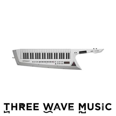 Roland AX-Edge Keytar - White [Three Wave Music] image 1