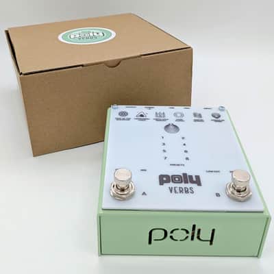Poly Effects Verbs Convolution Reverb Pedal image 5