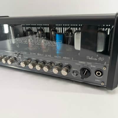 Hughes & Kettner GrandMeister Deluxe 40 4-Channel 40-Watt Guitar Amp Head 2017 - 2021 - Black image 3