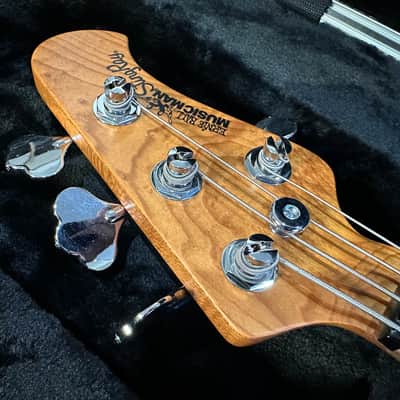 Ernie Ball Music Man StingRay Special 4 H with Roasted Maple Fretboard 2018 - Present - Black Rock image 8