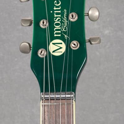 Mosrite The Ventures V-64 model Green (S/N:0001) [01/26] image 6