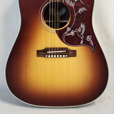 Mint Gibson Hummingbird Studio Rosewood Acoustic Electric Guitar, Satin Rosewood Burst, W/Case 2025 image 10