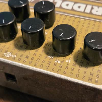 Electro-Harmonix Riddle: QBalls Envelope Filter For Guitar 2009 - 2021 - Tan image 10