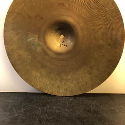 Zildjian Avedis 16” 1970’s Crash Cymbal image 3