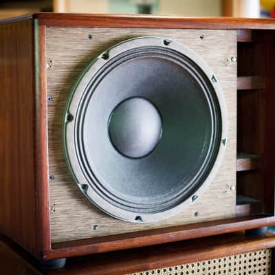 Mesa Boogie - EVM-12L Thiele Closed-Back/Ported Cabinet - Padauk Hardwood & Wicker image 3