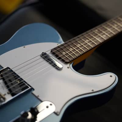 Fender Custom Shop '61 Telecaster Deluxe Lush Closet Classic - Super Aged Lake Placid Blue image 9