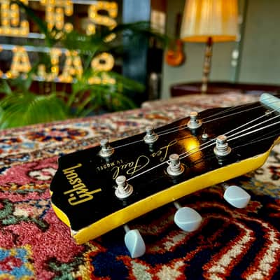 1954 Gibson Les Paul Junior TV Yellow jr. image 13