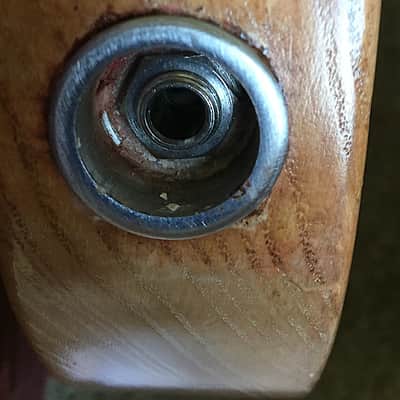 Fender Broadcaster 1950 Matte Natural Refinish image 12