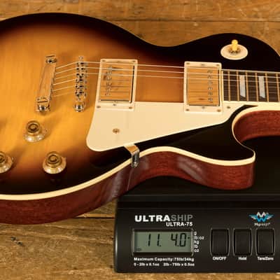 Epiphone Inspired By Gibson Custom 1959 Les Paul Standard - Dark Burst image 8