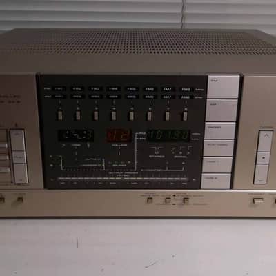 1984 Pioneer SX-9 Computer Controlled Receiver 125 Watts per Chan Stereo Amplifier Xlnt in Box Rare! image 1