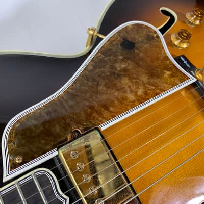 1997 Gibson Custom Shop Historic WES MONTGOMERY L-5 Sunburst One Pickup Signature Model Archtop Electric Guitar image 25