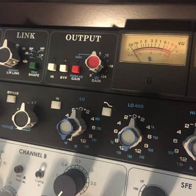 API Mix Buss / Mastering Bundle: 2500 Stereo Bus Comp & 5500 Stereo Bus EQ - Special Extras Included image 3