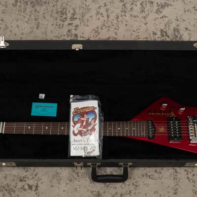 Erlewine Johnny Winter Lazer Red image 20