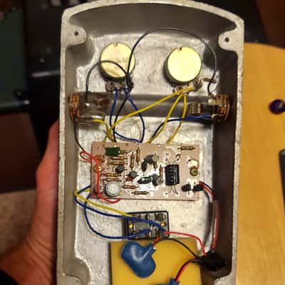 Vintage Roland AS-1 Sustainer Compressor Pedal image 6
