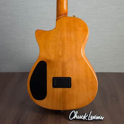 Cordoba Stage Limited Electric Nylon String Guitar - Garnet - Display Model image 5