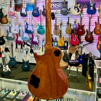 PRS 40th Anniversary McCarty SC56 Singlecut Electric Guitar, Faded Blue Jean with Case image 15