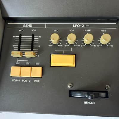 Roland Jupiter 6 61-Key Synthesizer with Europa Mod VGC, Plays Great image 5