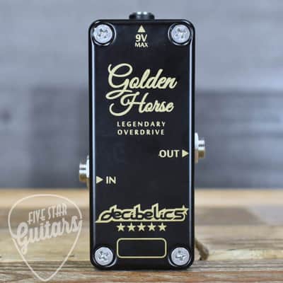 Decibelics Golden Horse 2022 - Black image 6