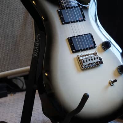 PRS SE Paul Allender with EMG Pickups, Rosewood Fretboard 2014 - Ghost Burst image 4