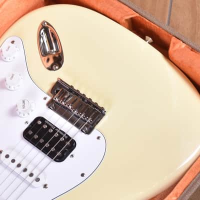 Fender Custom Shop Stratocaster 1960 NOS HSS Vintage White image 4