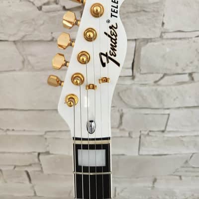 Fender Telecaster Thinline Super Deluxe 2012 - 2016 - Olympic White image 4