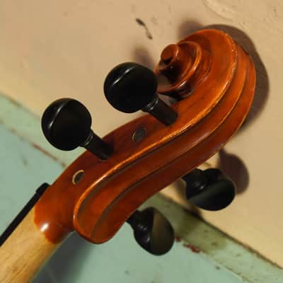 2000s Juzek Strad-Copy 4/4 Violin (VIDEO! Fresh Work, Ready) image 11