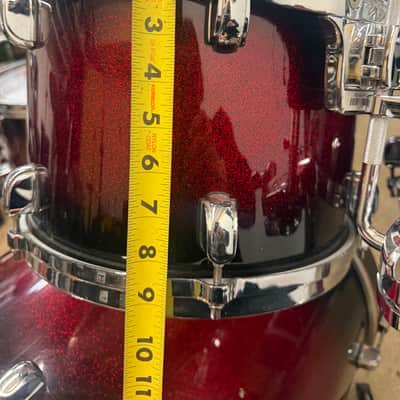 Tama PS42SMBR Starclassic Performer B/B Lacquer 8x10/9x12/12x14/14x16/18x22" 5 pcShell Pack 2010s - image 8