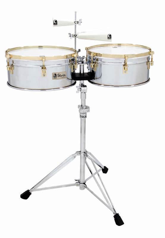 Toca Pete Escovedo Signature Series Timbale Set image 1
