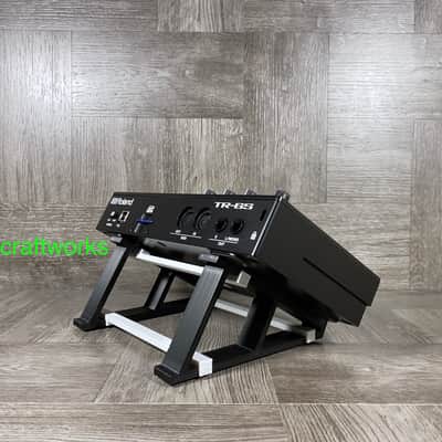 30º Angle Stand for Roland TR-6S Drum / MC-101 Groovebox - Color BLACK - by KZcraftworks - US Seller image 2