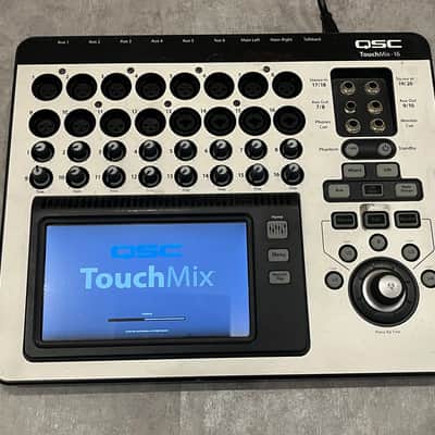 QSC TouchMix-16, Touch screen 16ch Digital Mixer (2018) image 1