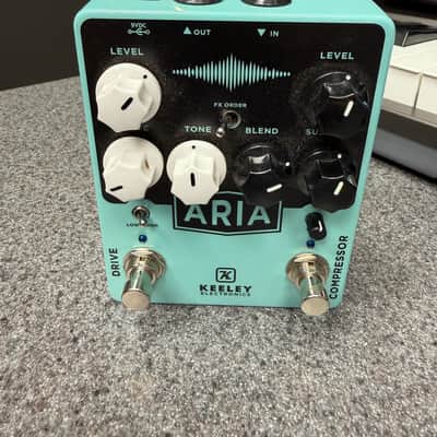Keeley Aria Compressor/Overdrive image 4
