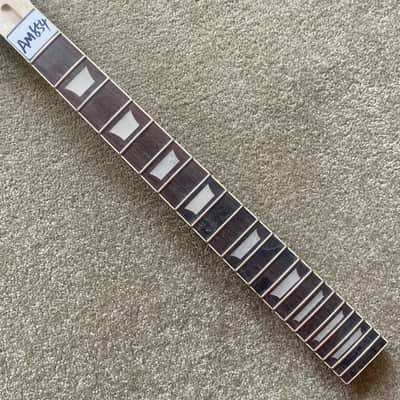 Maple Guitar DIY Neck, Rosewood 22 Frets Fingerboard image 4