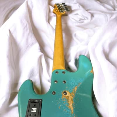 Sandberg Cal. TM-4, Hardcore-Aged Roquefort Blue / Birdseye Maple *On Order, ETA Dec. 2026 image 18