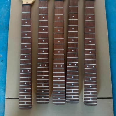 Reverse Head Electric Guitar Neck, 22-Frets image 3