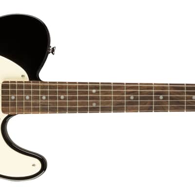 Squier Bullet Telecaster with Laurel Fretboard 2019 - 2020 Black image 3