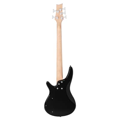 🎸+Amp! 5 String "EyeBuzz" S Style Electric Bass Guitar +Rosewood Fretboard +Cable!🎸 image 9