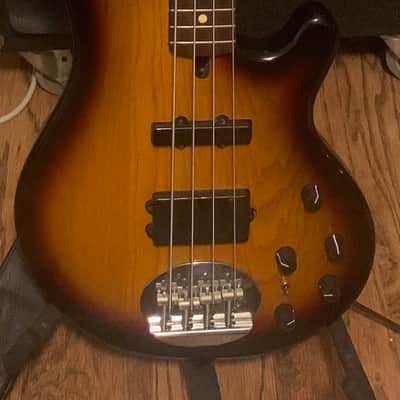 Lakland 44-02 Bass Guitar Sunburst image 3