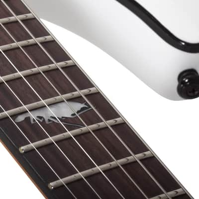 Schecter C-1 Jerry Horton 25th Anniversary - White (523) image 16