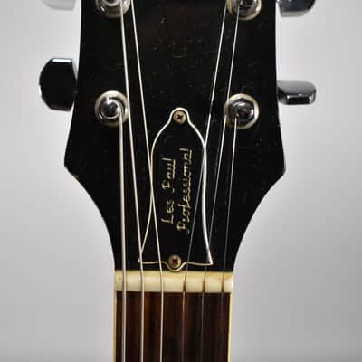 1971 Gibson Les Paul Professional | Dark Walnut Finish W/OHSC image 6