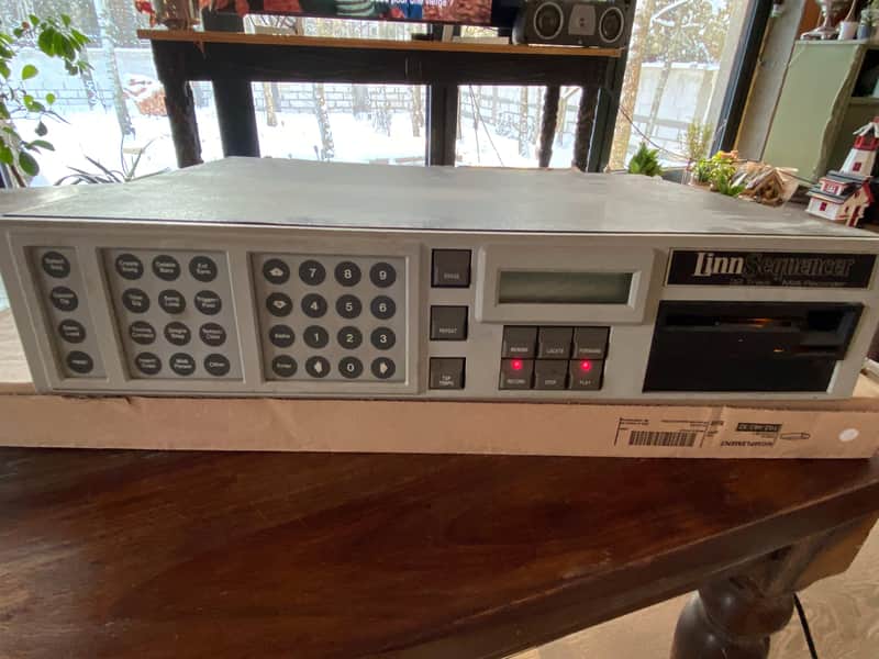 Linn Sequencer 1985 image 1