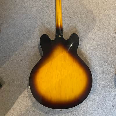 Epiphone Sheraton II  / Left Handed / Vintage Sunburst image 6