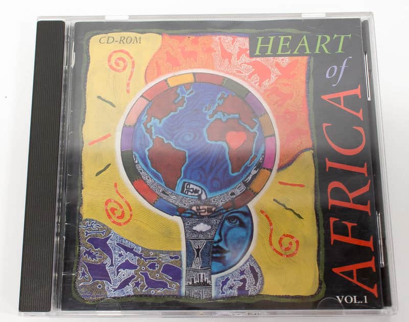 Spectrasonics Heart of Africa Volume 1 Kurzweil CD-ROM image 1