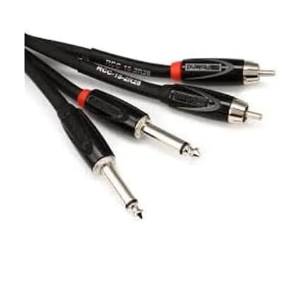 ROLAND RCC152R28 Double cable JACK-RCA 4,5 m