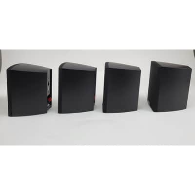 Martin Logan MLT 2 Satellite Home Theater Speaker System Set - Black - Tested image 3