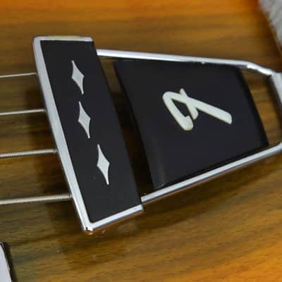 1967 Fender Coronado Bass II - Wildwood "Rainbow Golds" image 15