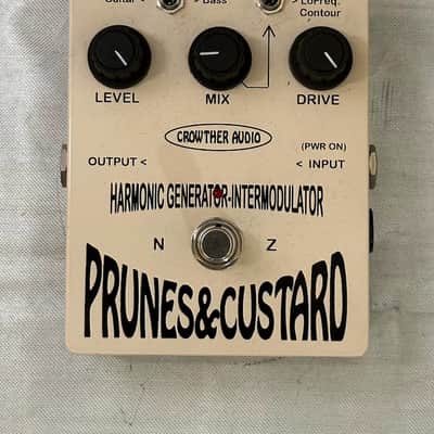 Crowther Prunes & Custard 2010s - (Made in NZ) image 1