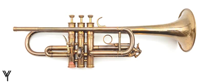 Leblanc Delmotte C Trumpet 1968 - Lacuqer image 1